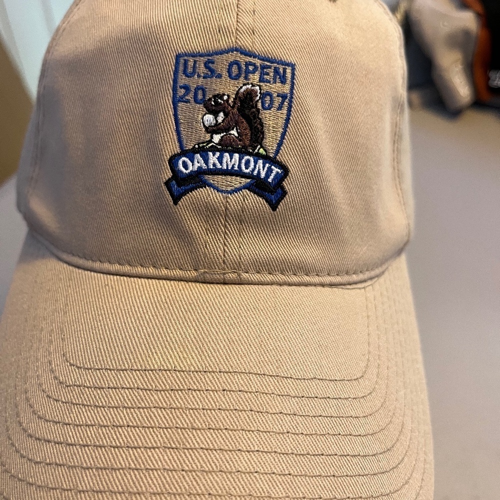 Us Open 2007 Oakmont Hat Baseball Cap Golf